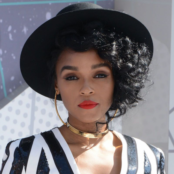 Easy Curly Hairstyles Hat Janelle Monae