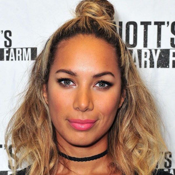 Easy On-the-Go Hairstyles for Naturally Curly Hair Half Bun Leona Lewis