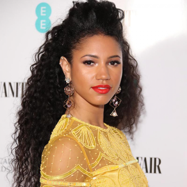 Easy Curly Hairstyles Half Up Vick Hope